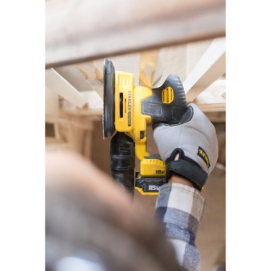 Lixadeira de detalhes sem fio Stanley (FMCW210B-XJ) FATMAX® V20 18V (somente ferramenta)