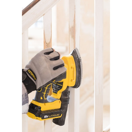 Lixadeira de detalhes sem fio Stanley (FMCW210B-XJ) FATMAX® V20 18V (somente ferramenta)