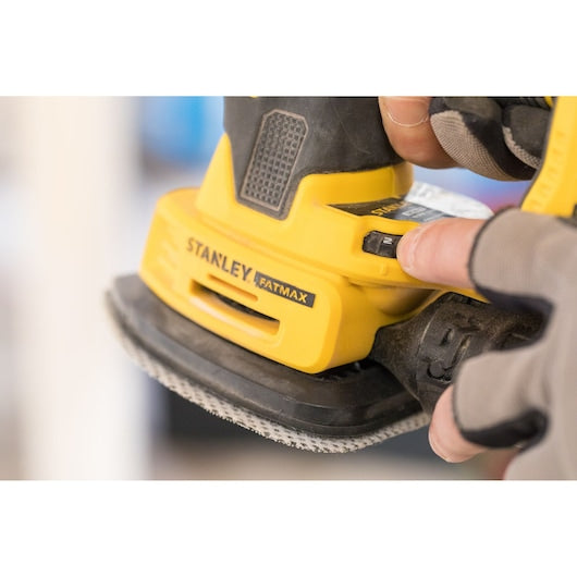Lixadeira de detalhes sem fio Stanley (FMCW210B-XJ) FATMAX® V20 18V (somente ferramenta)
