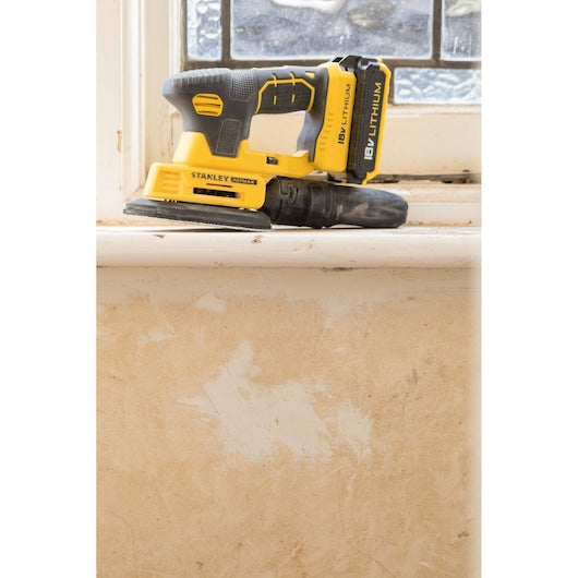 Lixadeira de detalhes sem fio Stanley (FMCW210B-XJ) FATMAX® V20 18V (somente ferramenta)