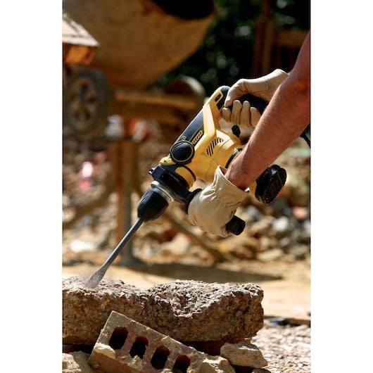 Furadeira de impacto SDS PLUS Stanley (FME1250K-QS) 1250W 3,5J com estojo de ferramentas