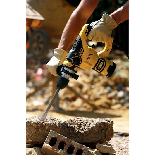Furadeira de impacto SDS PLUS Stanley (FME1250K-QS) 1250W 3,5J com estojo de ferramentas