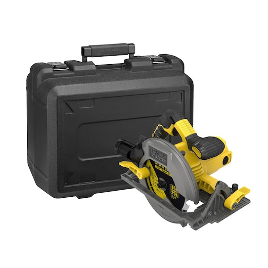 Serra circular Stanley (FME301K-QS) 1650W 190mm - Kitbox