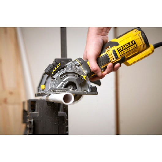 Serra multifuncional Stanley (FME380K-QS) 650W 89mm - Kit de montagem