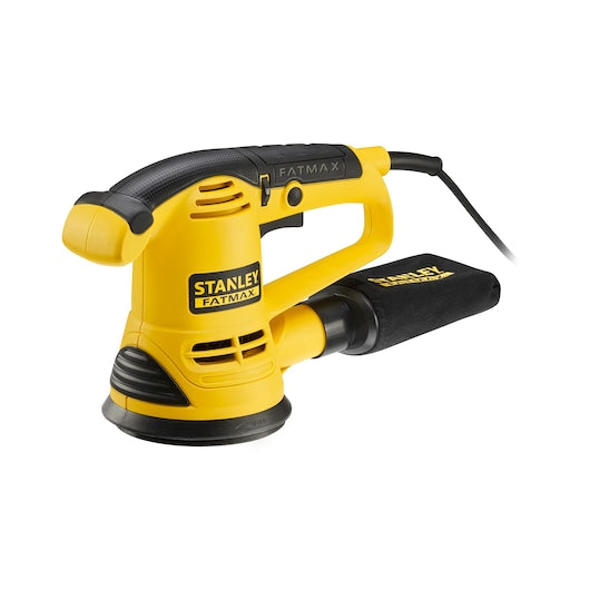 Lixadeira Orbital Aleatória Stanley (FME440K-QS) 480W - Kit
