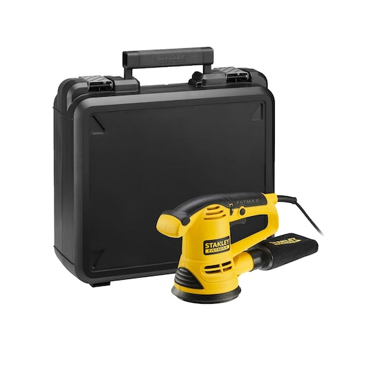 Lixadeira Orbital Aleatória Stanley (FME440K-QS) 480W - Kit