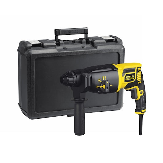 Furadeira de impacto SDS PLUS Stanley (FME500K-QS) 750 W 1,8 J com estojo de ferramentas