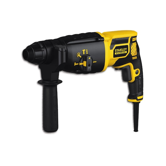 Furadeira de impacto SDS PLUS Stanley (FME500K-QS) 750 W 1,8 J com estojo de ferramentas