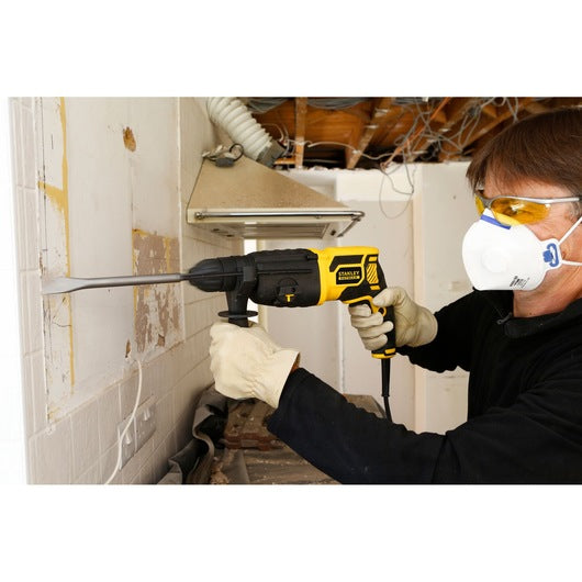 Furadeira de impacto SDS PLUS Stanley (FME500K-QS) 750 W 1,8 J com estojo de ferramentas