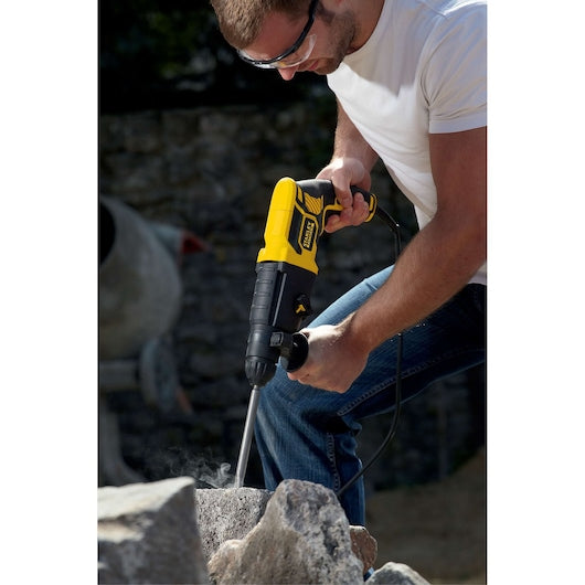 Furadeira de impacto SDS PLUS Stanley (FME500K-QS) 750 W 1,8 J com estojo de ferramentas