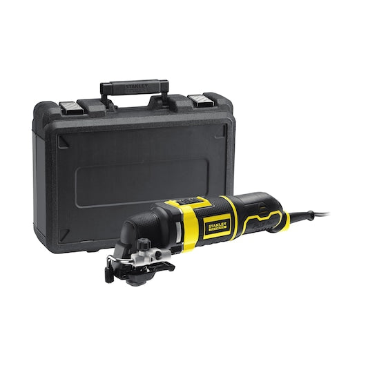 Stanley (FME650K-QS) MOTOR POTENTE DE 300 W: Permite lixar e cortar com precisão uma variedade de materiais.