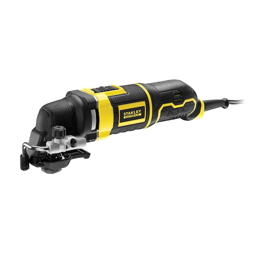Stanley (FME650K-QS) MOTOR POTENTE DE 300 W: Permite lixar e cortar com precisão uma variedade de materiais.