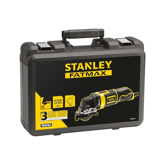 Stanley (FME650K-QS) MOTOR POTENTE DE 300 W: Permite lixar e cortar com precisão uma variedade de materiais.