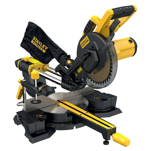 Stanley (FME721-QS) 1500W 216mm Slide Mitre Saw