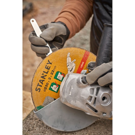 Esmerilhadeira angular grande Stanley (FMEG232-QS) 2000W 230mm