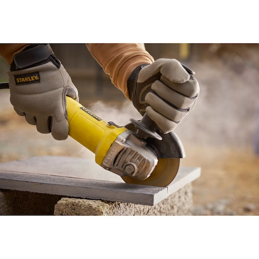 Esmerilhadeira angular Stanley (FMEG615-QS) 600 W 115 mm