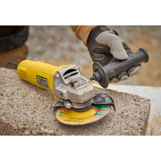 Esmerilhadeira angular Stanley (FMEG615-QS) 600 W 115 mm