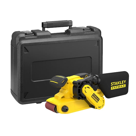 Lixadeira de cinta Stanley (FMEW204K-QS) 1010W em caixa de kit