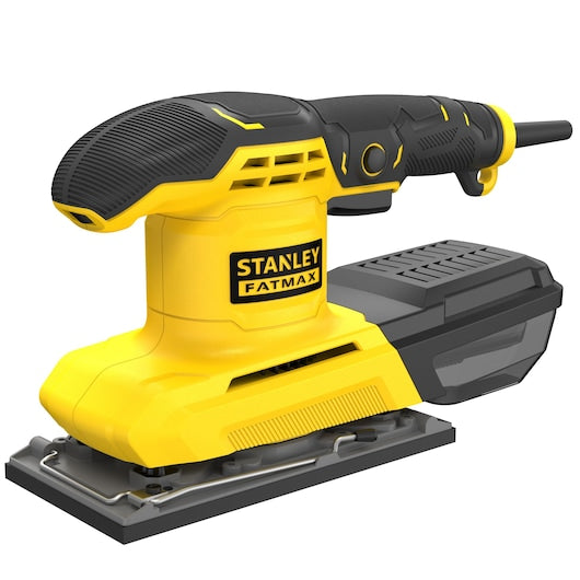 Lixadeira de 1/3 de folha Stanley (FMEW214K-QS) 280W - Kitbox