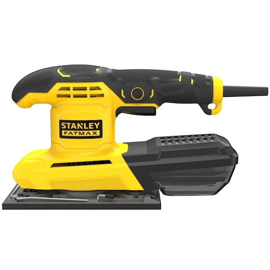 Lixadeira de 1/3 de folha Stanley (FMEW214K-QS) 280W - Kitbox