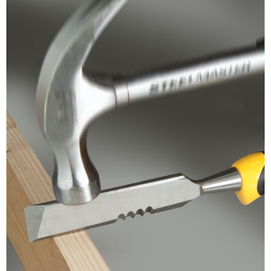 Formão para madeira Stanley (FMHT0-16067) FATMAX® Side Strike, tamanho único - 25 mm
