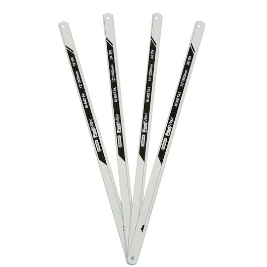 Stanley (FMHT0-20232) FATMAX® 300mm 18/24/32 TPI Hacksaw Blades (4 Pk)