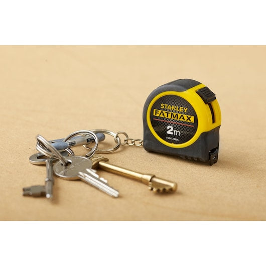 Fita métrica de chaveiro Stanley (FMHT0-33856) FATMAX® 2m