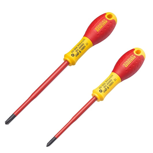 Conjunto de chaves de fenda Stanley (FMHT0-62648) FATMAX® VDE Phillips Borneo