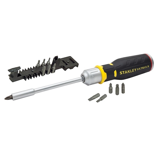 Chave de fenda de Roquete Stanley (FMHT0-62690) FATMAX® com 12 bits