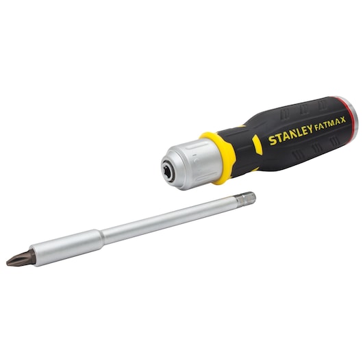 Chave de fenda de Roquete Stanley (FMHT0-62690) FATMAX® com 12 bits