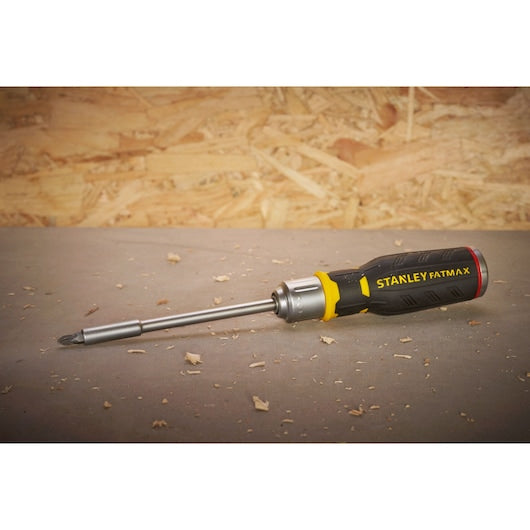 Chave de fenda de Roquete Stanley (FMHT0-62690) FATMAX® com 12 bits
