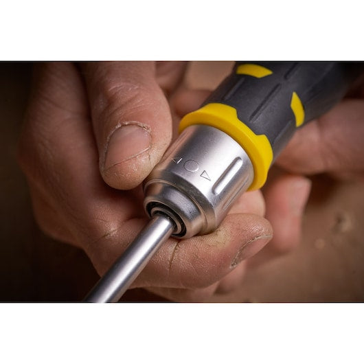 Chave de fenda de Roquete Stanley (FMHT0-62690) FATMAX® com 12 bits
