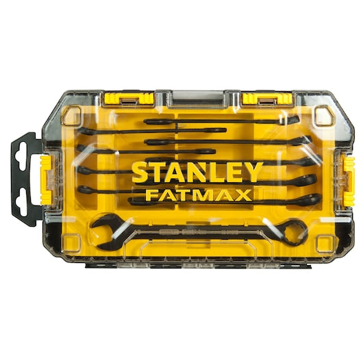 Jogo de chaves combinadas Stanley (FMHT0-74717) FATMAX® Tough Box Maxi-drive™ - 10 peças