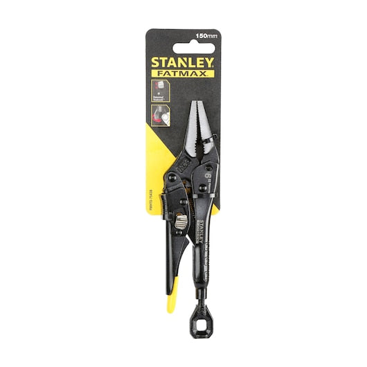 Stanley (FMHT0-75438) FATMAX® 6 in. (150mm) Long Nose LockGrip Pliers