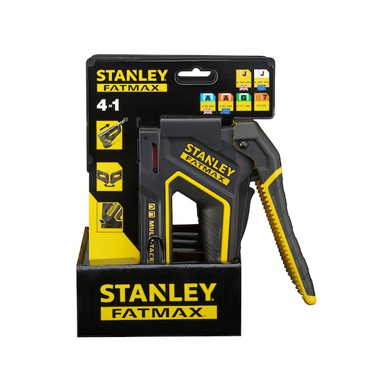 Grampeador e pregador de pregos multifuncional leve 4 em 1 Stanley (FMHT0-80550) FATMAX®