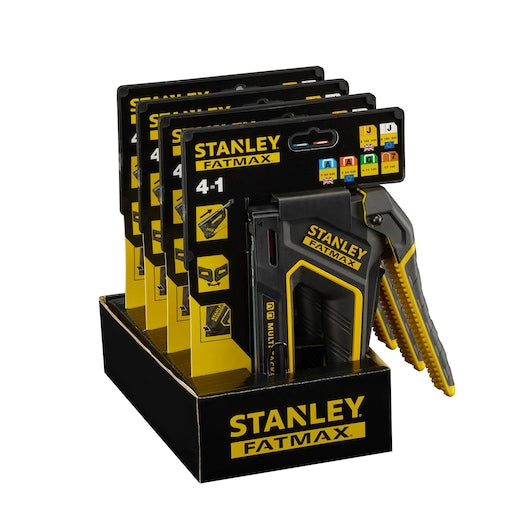 Grampeador e pregador de pregos multifuncional leve 4 em 1 Stanley (FMHT0-80550) FATMAX®