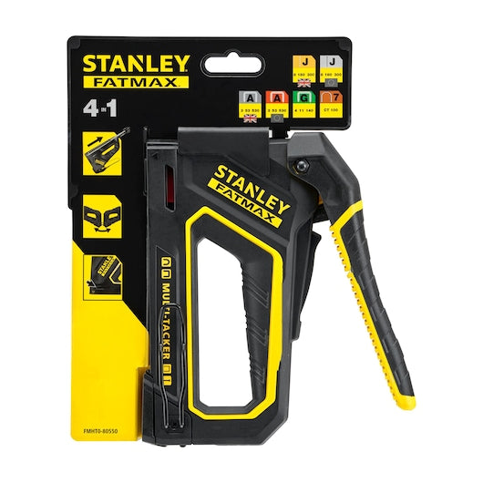 Grampeador e pregador de pregos multifuncional leve 4 em 1 Stanley (FMHT0-80550) FATMAX®