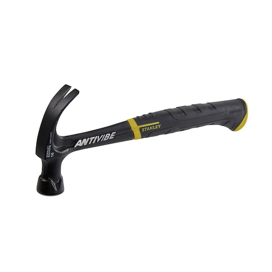 Martelo de aço Stanley (FMHT1-51275) FATMAX® de 453 g (16 oz) com garra curva, de uma peça.