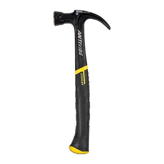 Martelo de aço Stanley (FMHT1-51275) FATMAX® de 453 g (16 oz) com garra curva, de uma peça.