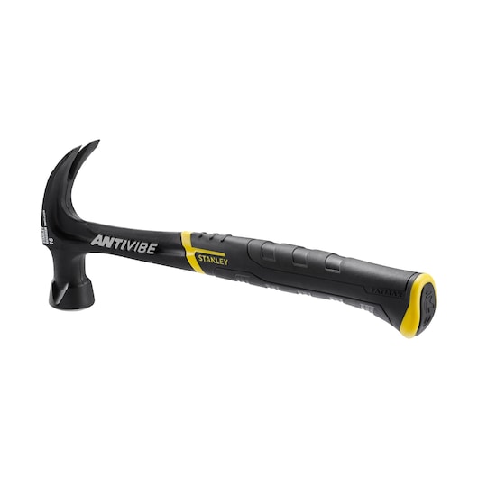 Martelo de aço Stanley (FMHT1-51275) FATMAX® de 453 g (16 oz) com garra curva, de uma peça.