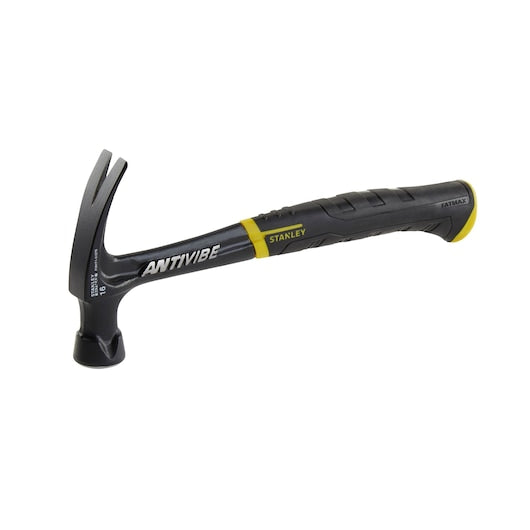 Martelo de aço de uma peça Stanley (FMHT1-51276) FATMAX® de 453 g (16 oz) com garra de rasgo