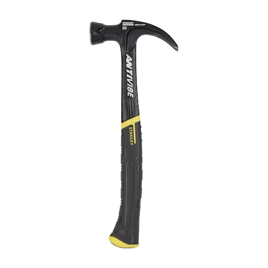 Martelo de aço de peça única Stanley (FMHT1-51277) FATMAX® de 567 g (20 oz). com garra curva