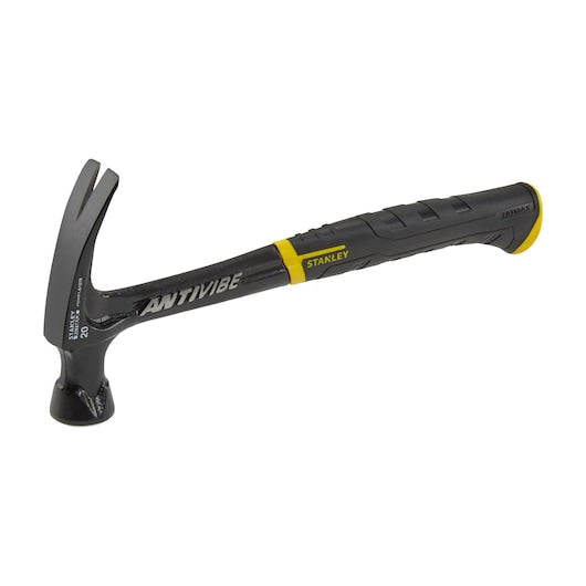 Martelo de aço de peça única Stanley (FMHT1-51278) FATMAX® de 20 oz/567 kg com garra de impacto