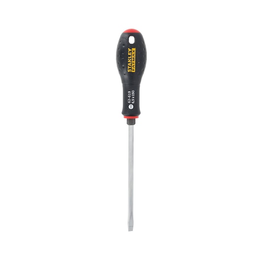 Chave de fenda Stanley (FMHT1-62619) FATMAX® 6,5 x 150 x 1,2 mm com ponta alargada e porca sextavada