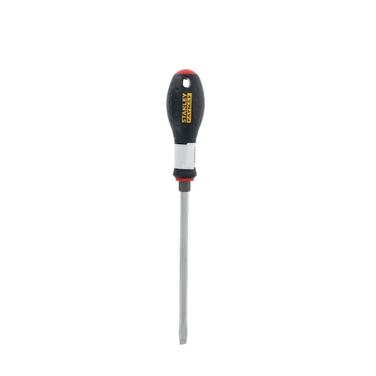 Chave de fenda Stanley (FMHT1-62620) FATMAX® 8,0 x 175 x 1,6 mm com ponta alargada e porca sextavada