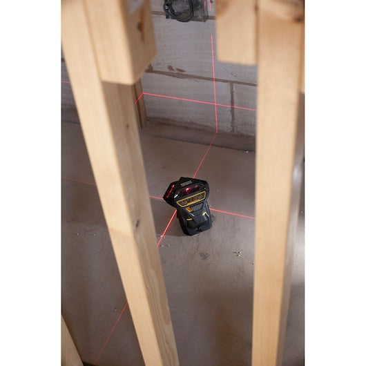 Nível a laser multilinhas Stanley (FMHT1-77357) FATMAX® X3R (vermelho)
