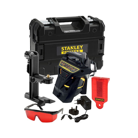 Nível a laser multilinhas Stanley (FMHT1-77357) FATMAX® X3R (vermelho)