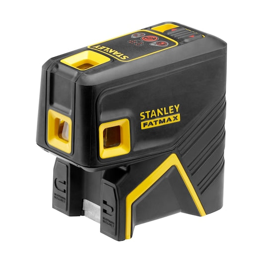 Nível a laser Stanley (FMHT1-77413) FATMAX® de 5 pontos - Feixe vermelho