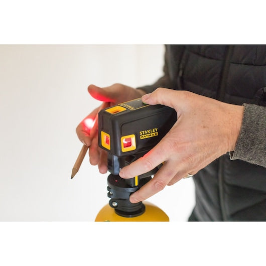 Nível a laser Stanley (FMHT1-77413) FATMAX® de 5 pontos - Feixe vermelho