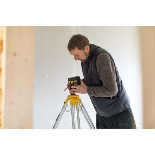 Nível a laser Stanley (FMHT1-77413) FATMAX® de 5 pontos - Feixe vermelho